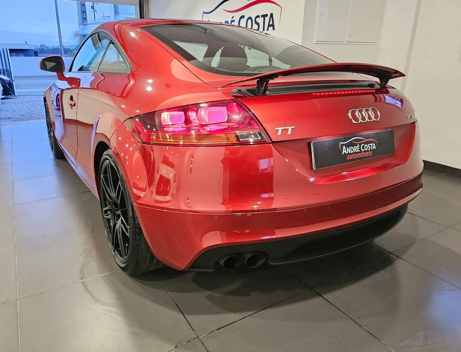 Audi TT Coupé 1.8 TFSI S-line S tronic