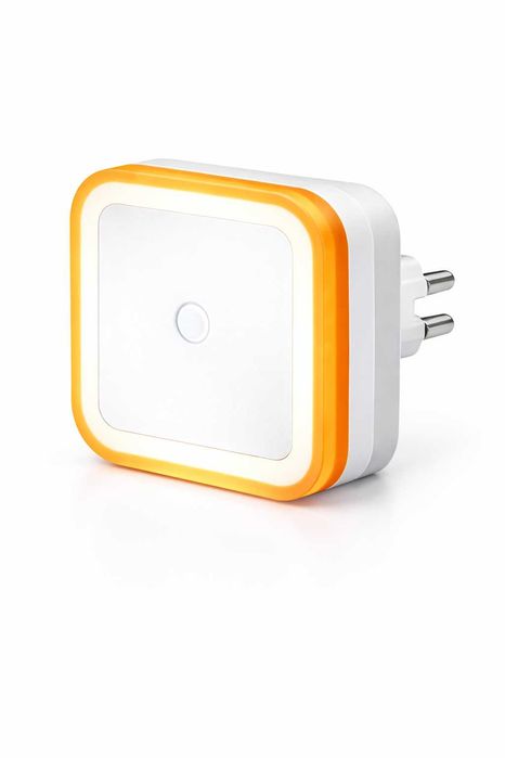 Ночник LED в розетку с датчиком света  220В, автоматический светильник