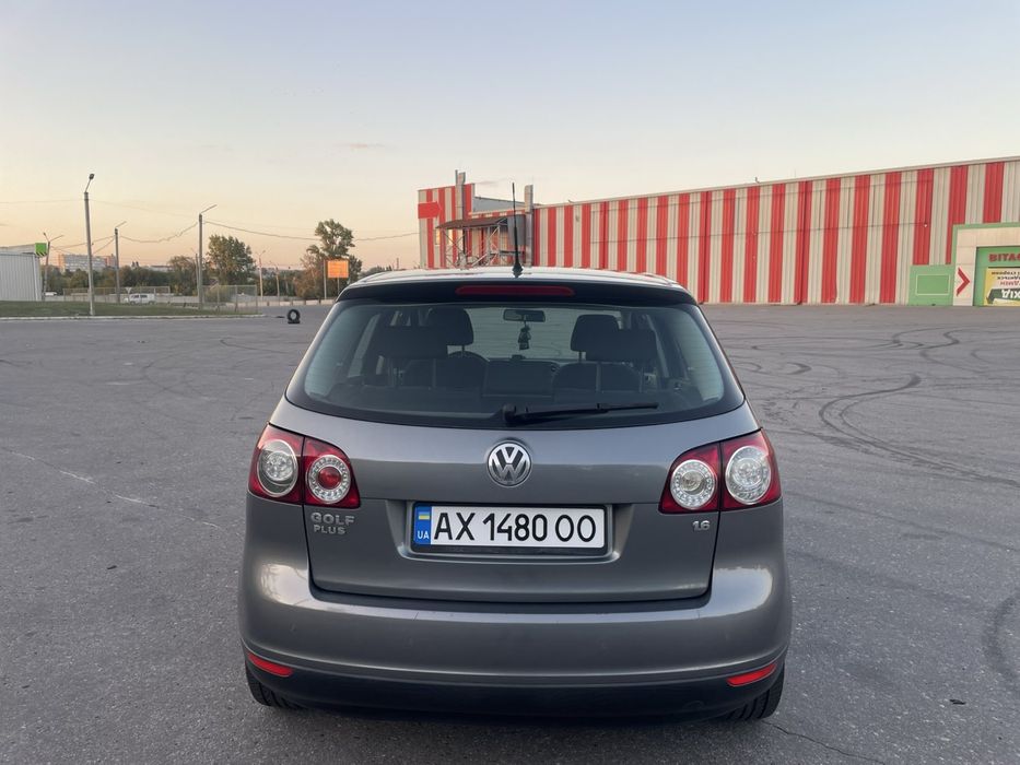 Volkswagen Golf Plus 2007