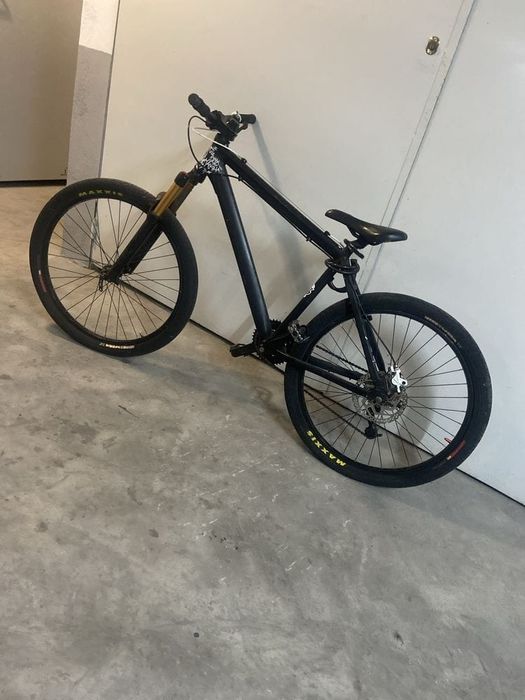Bicicleta aro 26 travão disco