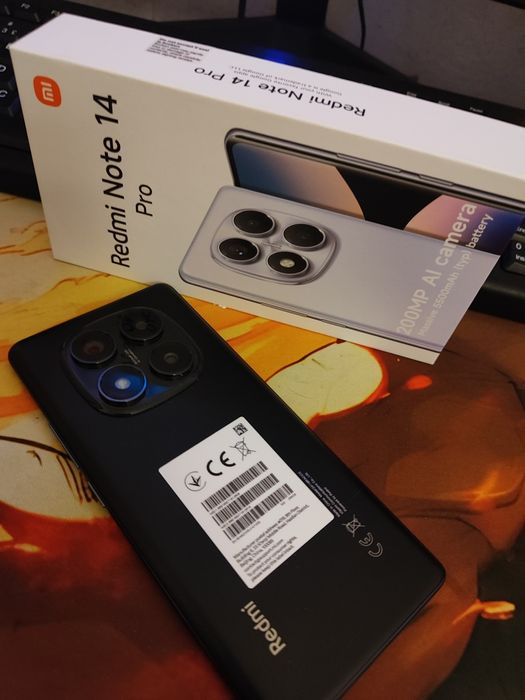 Xiaomi redmi 14 pro 256gb troco