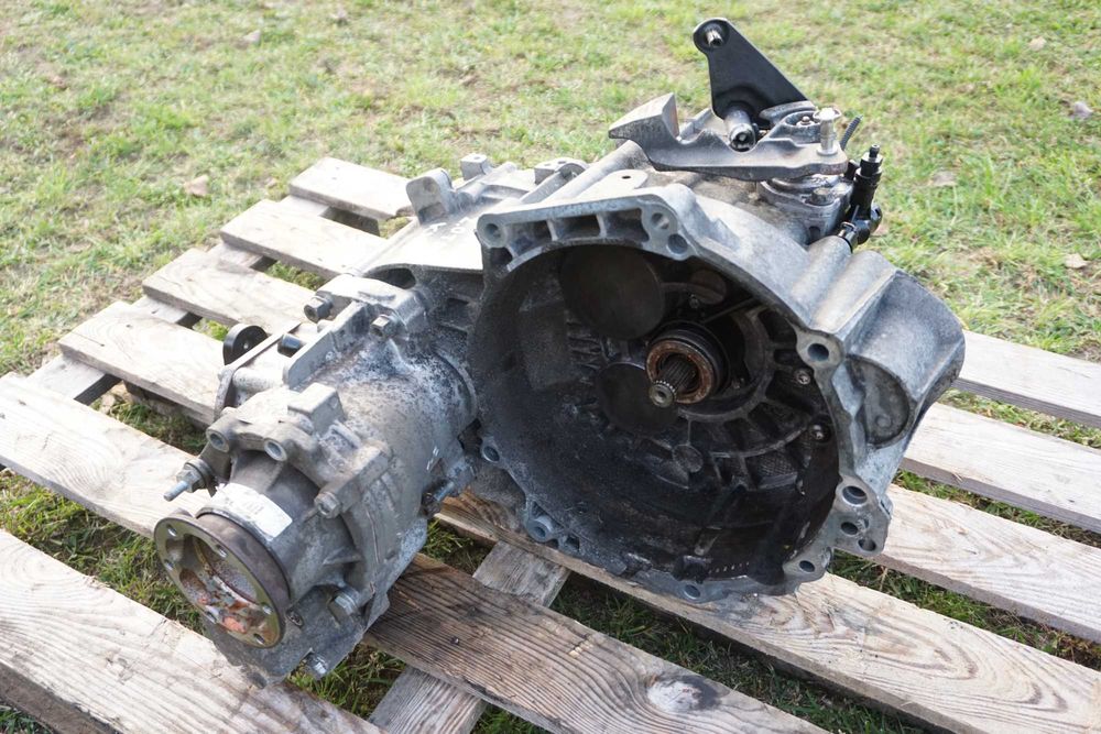 Audi TT 8J 8J3 A3 Skrzynia biegów KXY 2.0 TDI 4X4 Reduktor Quattro *