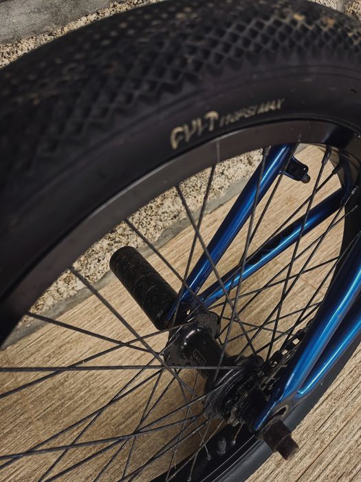 Bmx profissional  montada ás peças