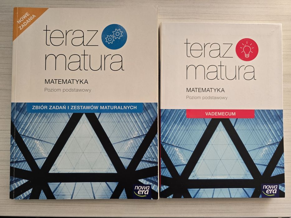 teraz matura Vademecum+zbiór zadań i zestawów maturalnych matematyka