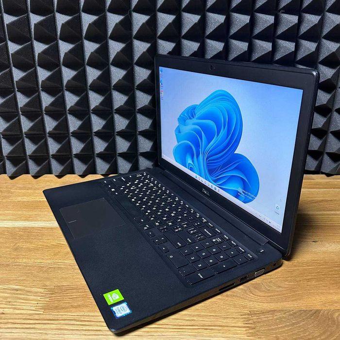 Ігровий потужний ноутбук Dell 15.6 i7-8gen 16/256 NVIDIA GeForce MX130