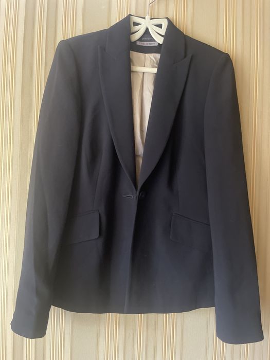 Пиджак жакет блейзер черный турция