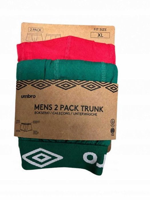 Bokserki męskie Umbro XL 2-Pak