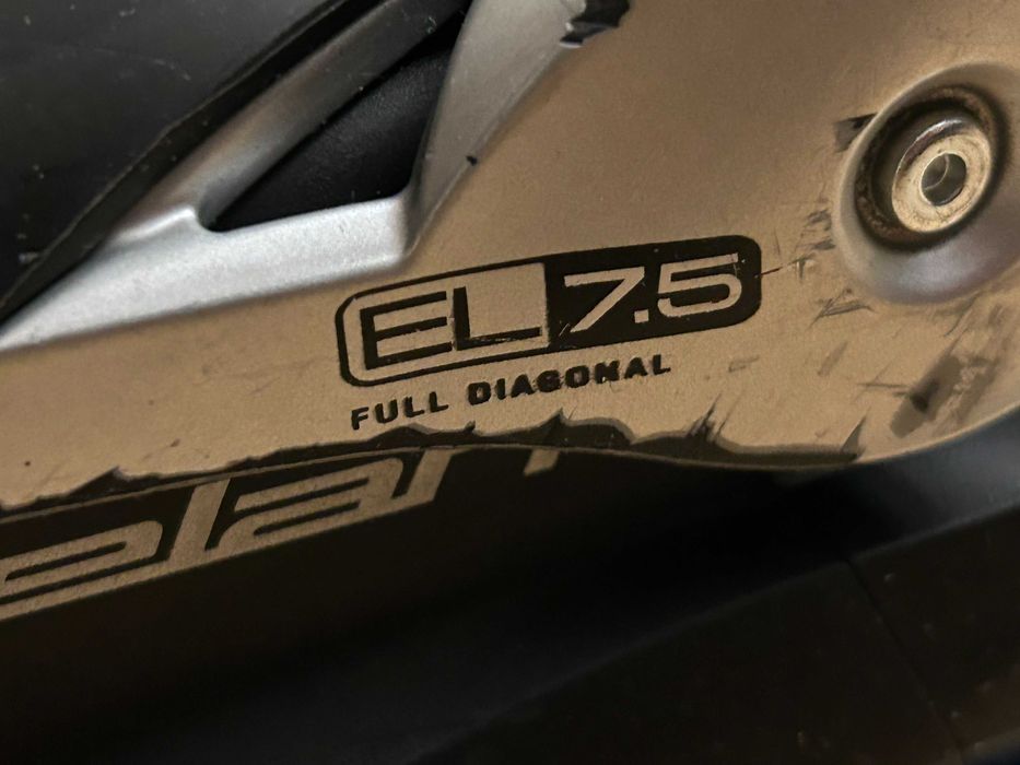 Narty Elan Formula 150 cm z wiązaniami