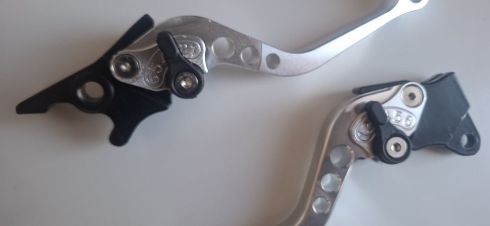 uniwersalne klamki do motocykla hamulec i sprzęgło