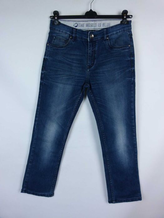 MAX męskie spodnie straight jeans / M