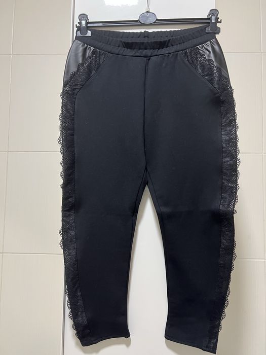 Лосины плотный трикотаж