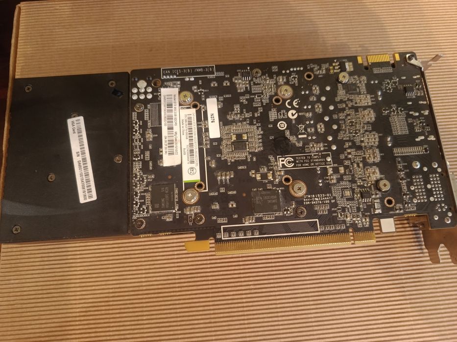 KARTA NVIDIA GTX 950 2GB ZOTAC  100% sprawna!!