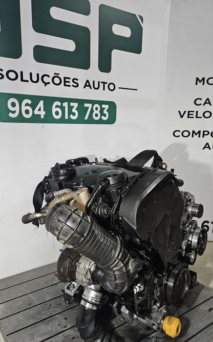 Motor 2.0 TDI Ref BRE