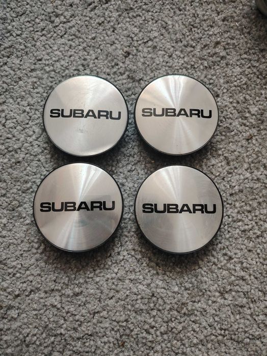 Dekielki alufelgi Subaru 60mm x 55mm cena za komplet