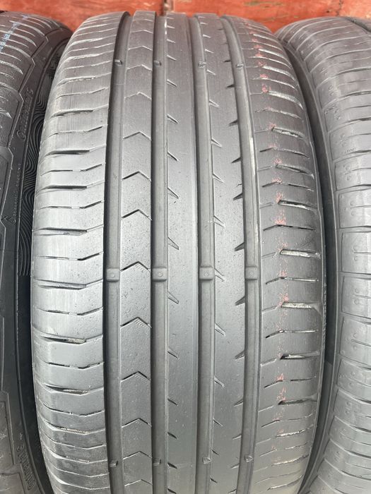 215/55/17 R17 Continental ContiPremiumContact5 літо 4 шт ціна за 1 шт
