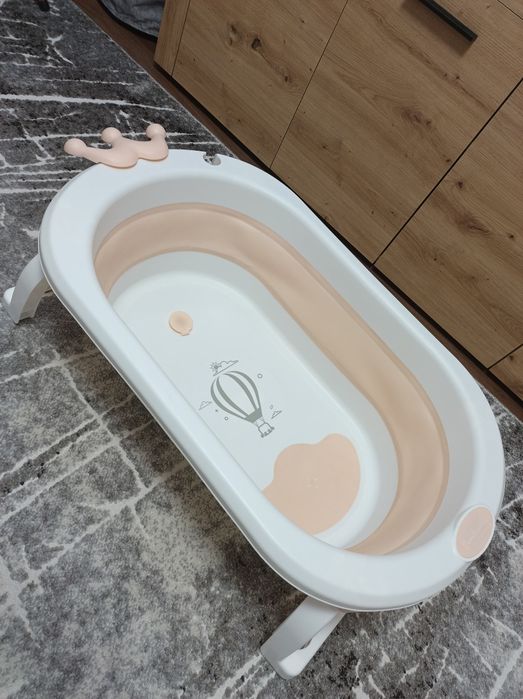 Ванночка дитяча розкладна