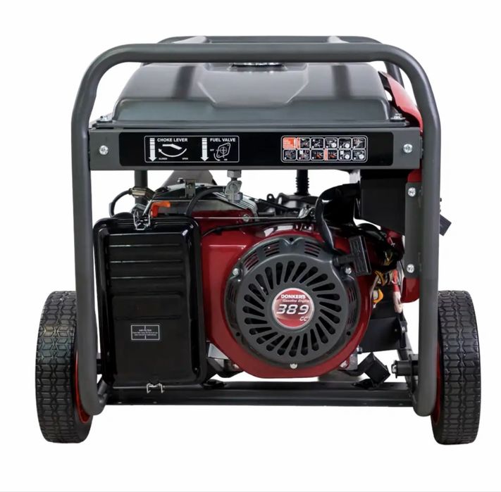 aluguer Gerador Compacto 7 kva