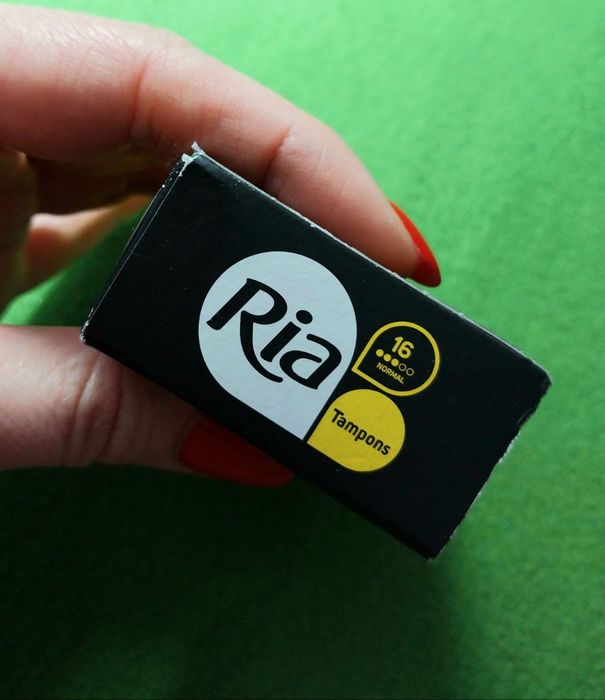 Жіночі гігієнічні тампони, Rіа, 16 шт, 3 краплі