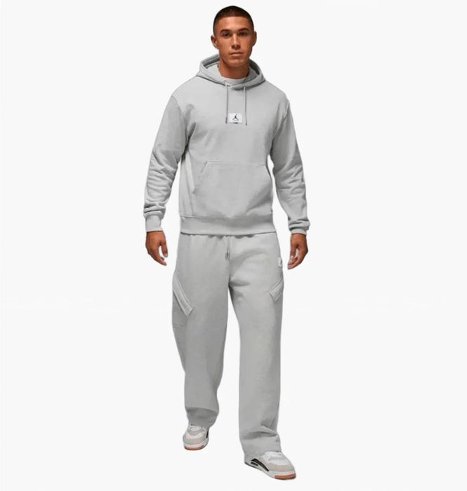 Оригінал! Костюм Jordan Flight (сірий) (M, L) Новий з бірками!