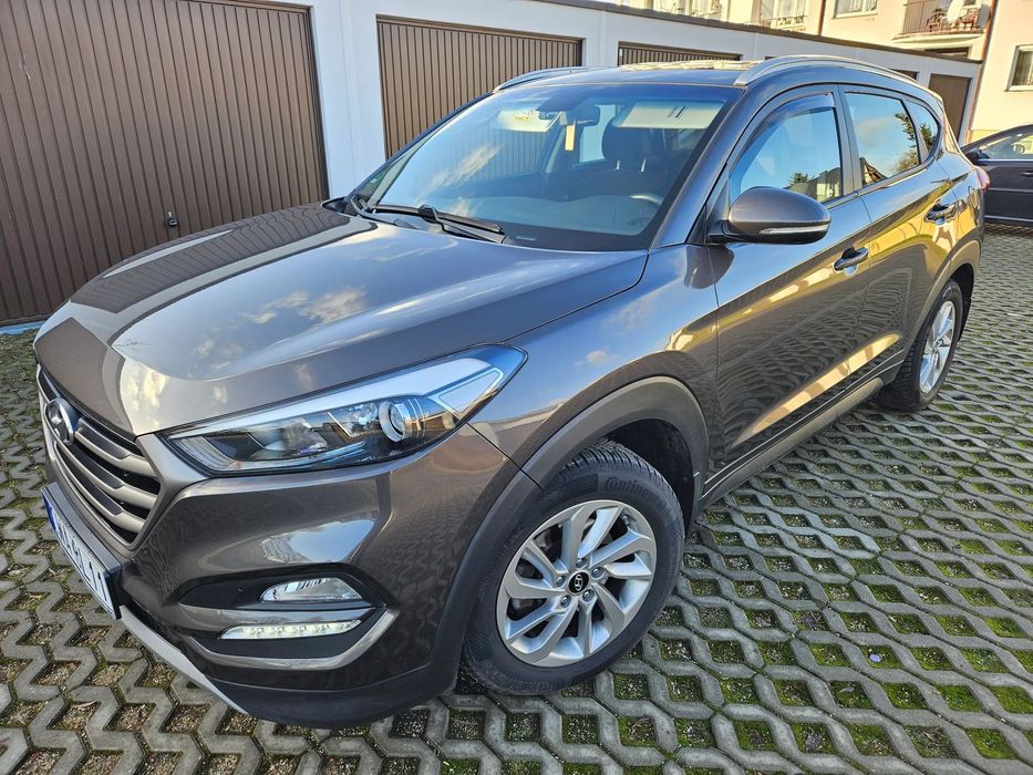 Hyundai Tucson stan idealny