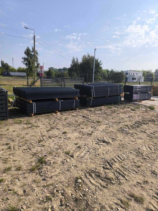 Panele ogrodzeniowe Grafit Każda ilość !!!