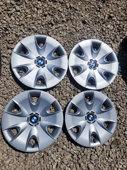 16 cali kołpaki komplet bmw e87 serii 1 oryginał bmw