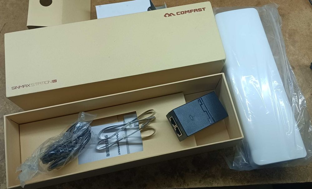 Acess Point Outdoor 300M 2.4Ghz Wi-Fi AP Bridge Dual 2*14dBi Antenna