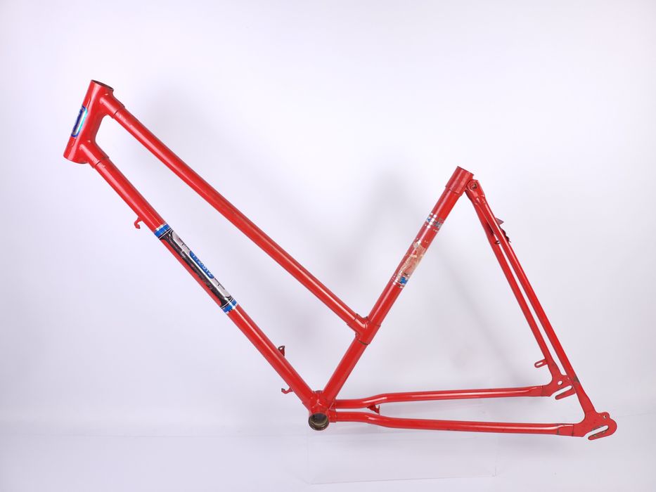 Rama ZIF Model 112-512 czerwona radziecka CCCP