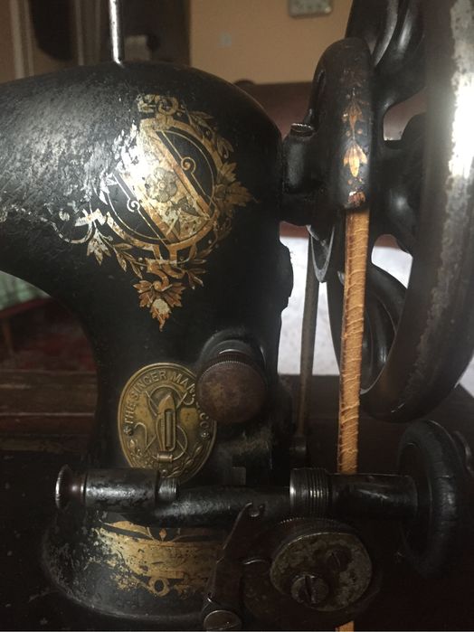 Maszyna Singer  Antyk 1904 rok -Unikat na olx