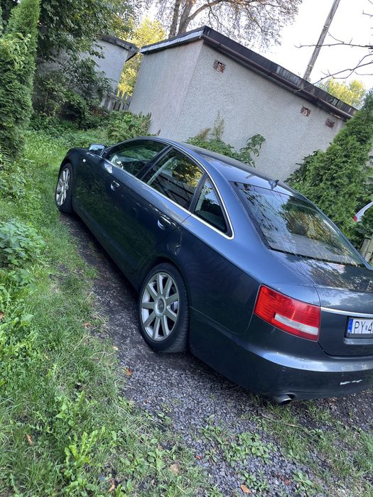 Audi a6c6 3.2fsi manual zadbany