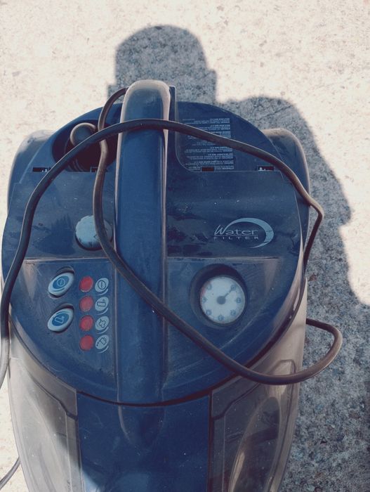 Vendo maquina de limpeza a vapor usada para limpar