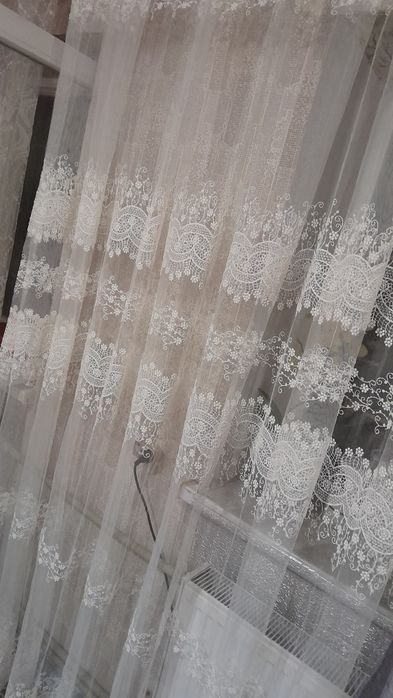 Шторы 160 на 280см.Цена за пару.