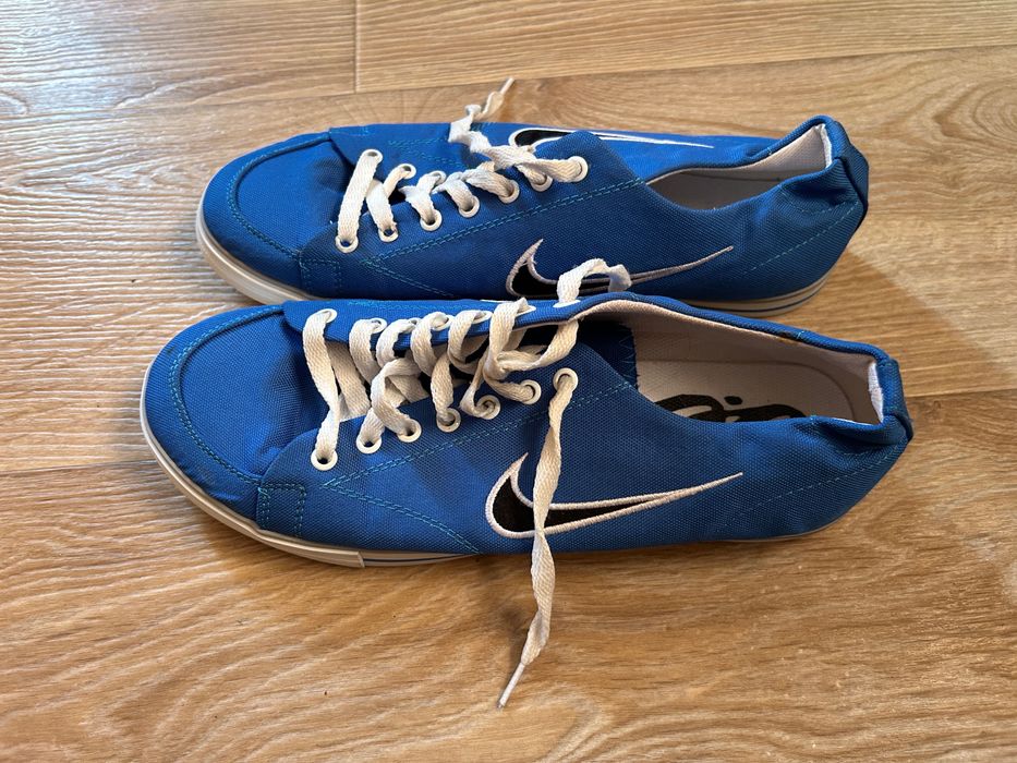 Кросівки Nike текстильні Converse