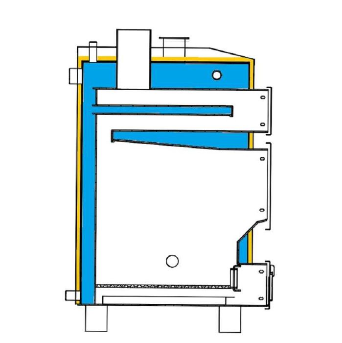 Твердопаливні котли KHORS ML 16 кВт, Твердотопливные котлы
