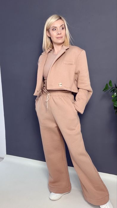 Set dres 3czesciowy wygodny i elegancki bez