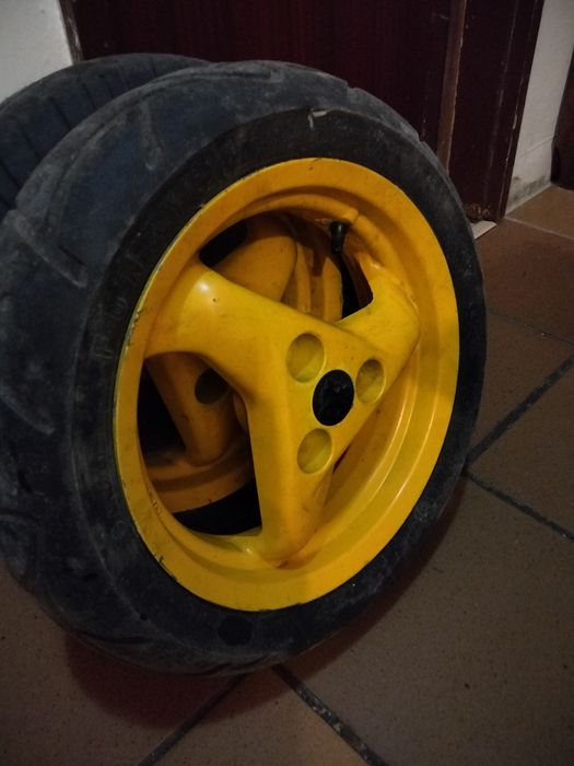 Jantes secooter Peugeot