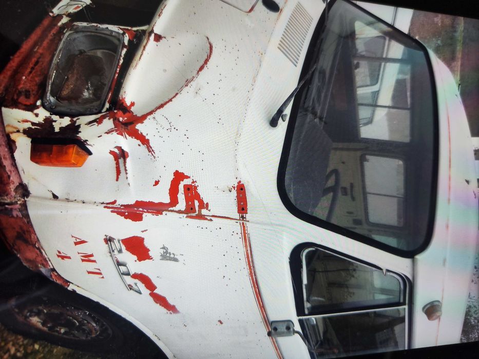 Carrinha Mercedes  Hanomag 207 d