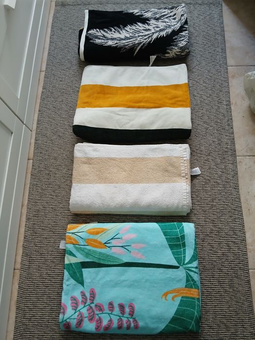 Toalhas de praia e banho