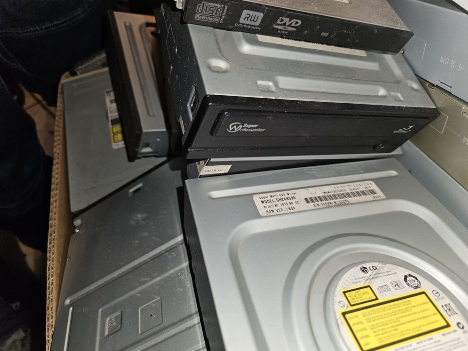 Napędy dvd cd sata ata duża ilosc