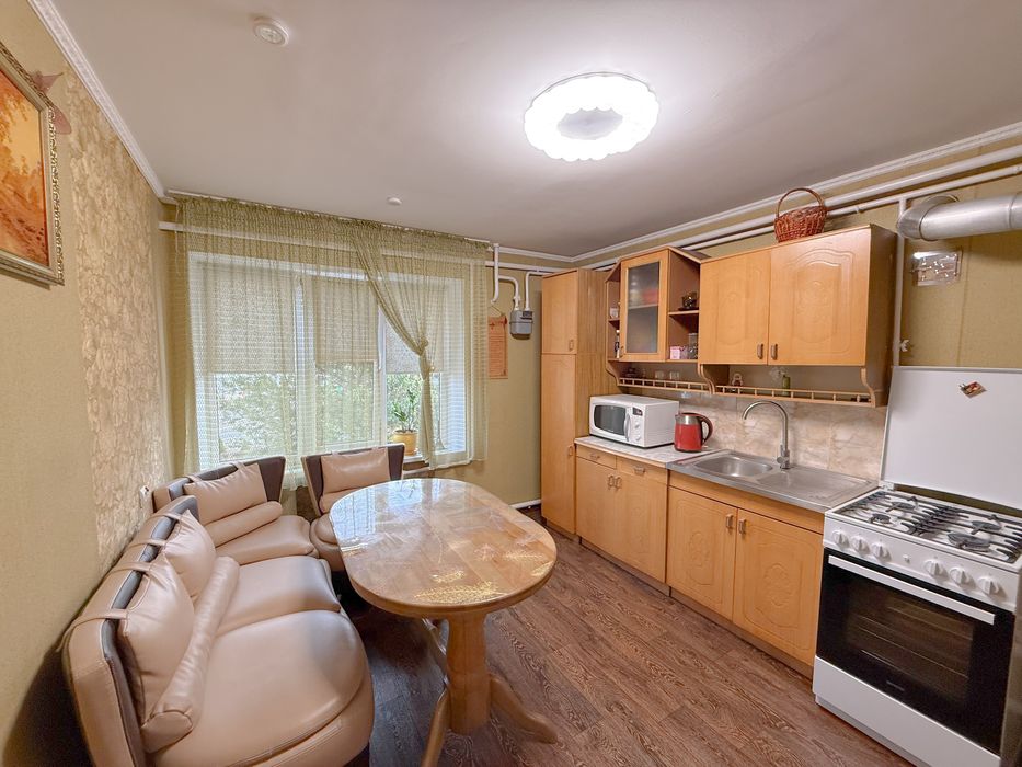 Крута 3-к квартира з АВТОНОМКОЮ,гаражем та коміркою!Київська‼️