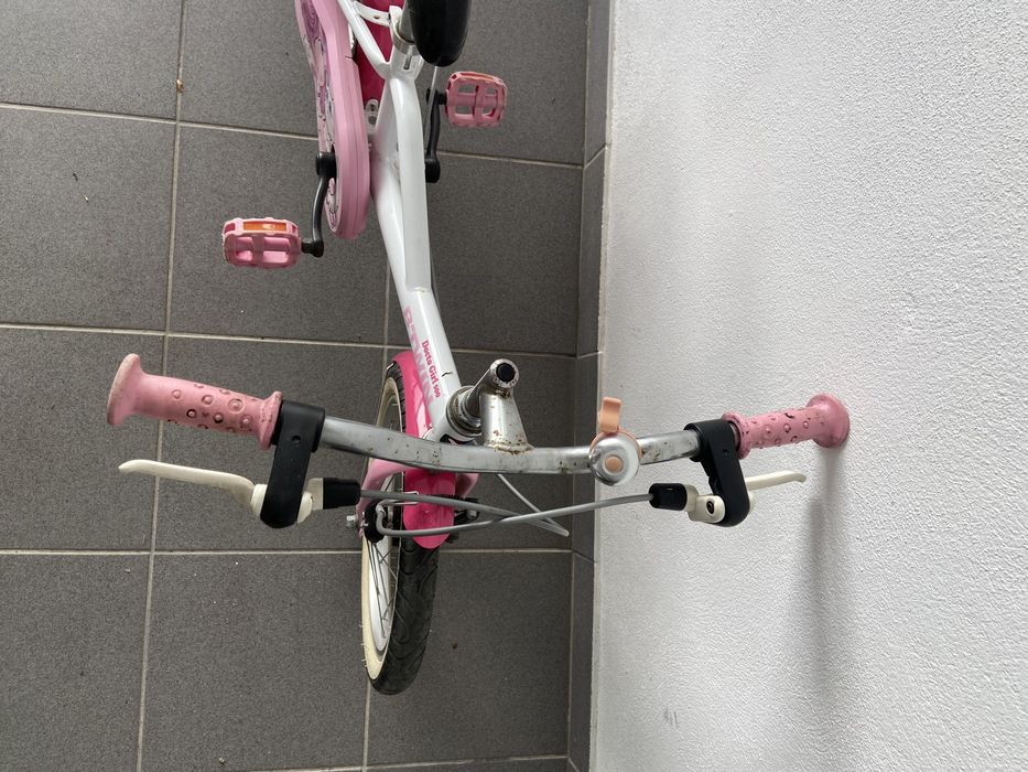 Bicicleta BTWIN Rosa 16”
