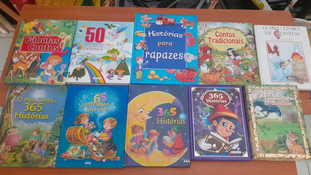 Historias infantis para todo o ano