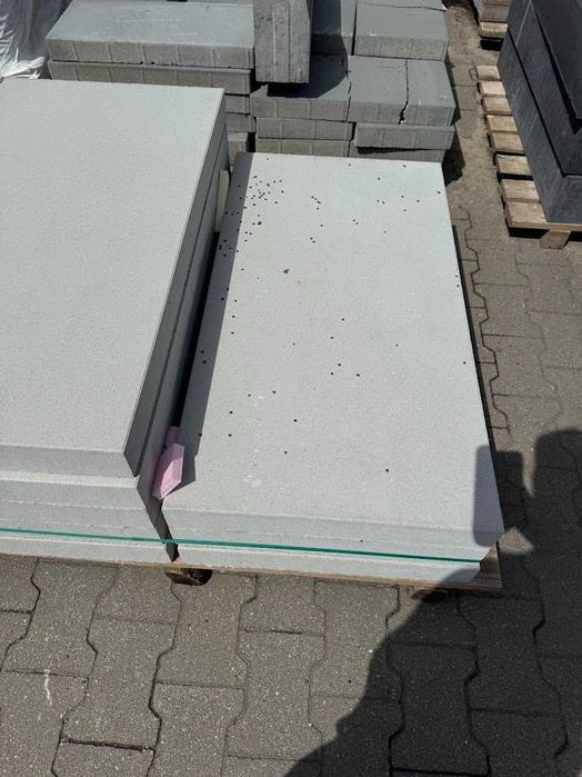 Palisada MINIMAL Kost-Bet betonowa na donice ogrodowe 98x52x7cm