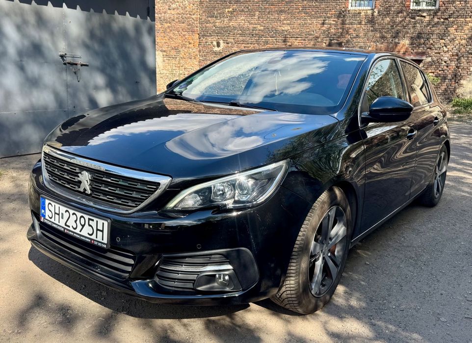 Peugeot 308 Bardzo dobry stan bez wkładu bogata wersja
