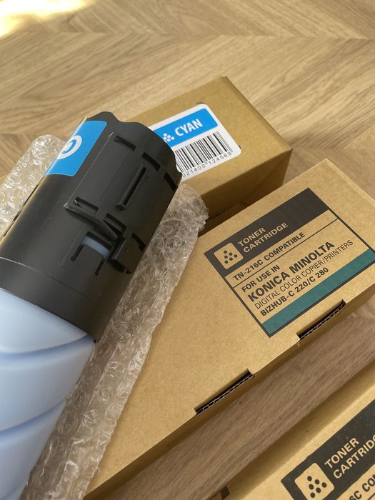 Toner Konica Minolta Bizhub C220/C280 Cyjan