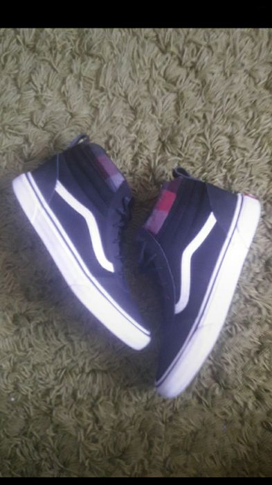 Vans Vard Hi Mte