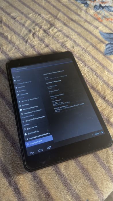 Планшет Nomi A07850 - майже НОВИЙ