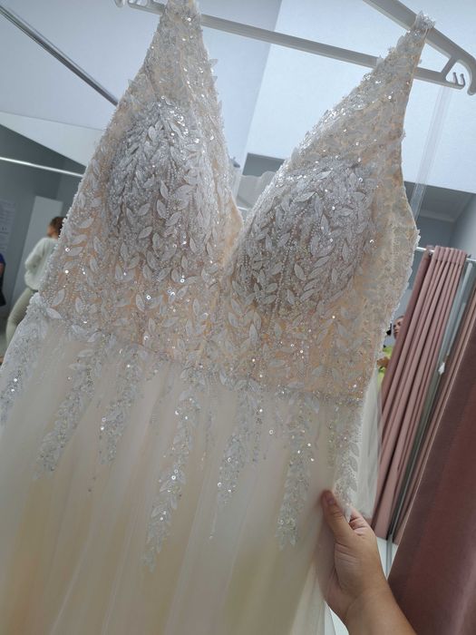 Suknia ślubna z salonu Alicja St. Gd.