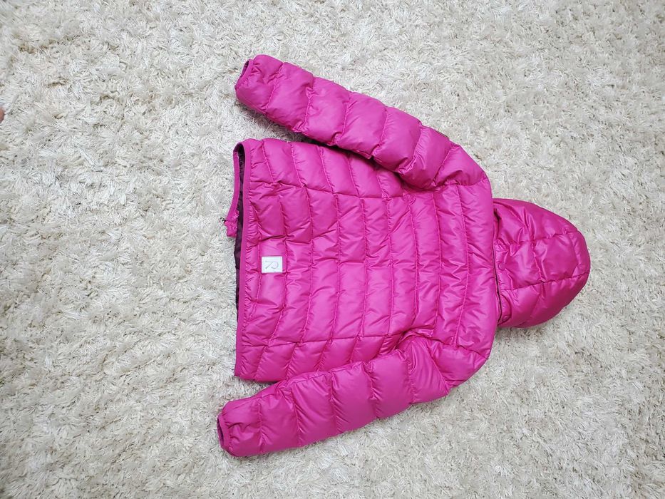 Куртка -пуховик  Reima  для  дівчинки