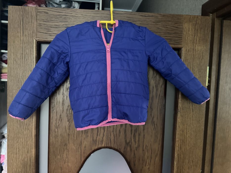 Курточка на дівчинку 2-3р